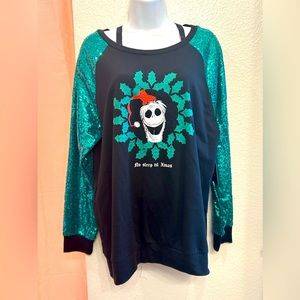🌟🌟HOST PICK🌟🌟 NWT Nightmare Before Christmas Long Sleeve Shirt